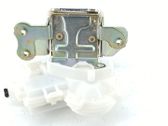 Tailgate lock latch