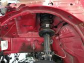 Front shock absorber with coil spring
