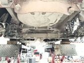 Rear axle beam with reductor