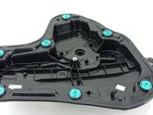 Rear door window regulator with motor