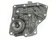 Mécanisme lève-vitre de porte arrière avec moteur