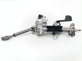 Steering wheel axle