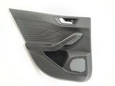 Rear door card panel trim