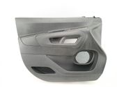 Front door card panel trim
