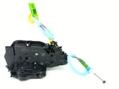 Cerradura de puerta delantera