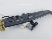 Regulador de puerta trasera con motor