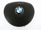 Steering wheel airbag cover