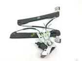 Front door window regulator with motor