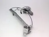 Front door window regulator with motor