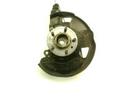 Front wheel hub spindle knuckle
