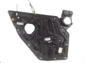 Regulador de puerta trasera con motor