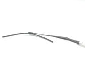 Front wiper blade arm