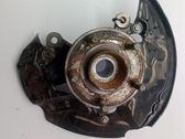 Front wheel hub spindle knuckle