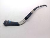 Front wiper blade arm