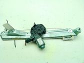 Rear door manual window regulator