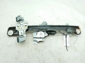 Front door window regulator with motor