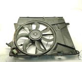 Electric radiator cooling fan