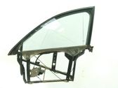 Front door window regulator with motor
