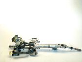 Steering wheel axle