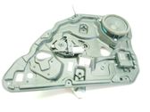 Rear door manual window regulator