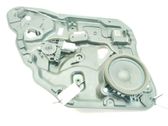 Fensterheber elektrisch mit Motor Tür hinten