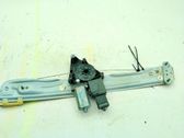 Front door window regulator with motor