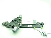 Rear door manual window regulator