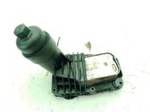 Engine oil radiator
