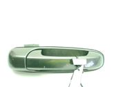 Front door exterior handle