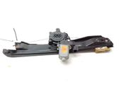 Rear door manual window regulator