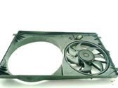 Electric radiator cooling fan