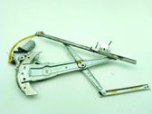 Front door window regulator with motor
