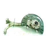 Front wheel hub spindle knuckle