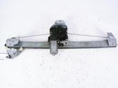 Front door window regulator with motor