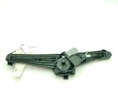 Rear door manual window regulator