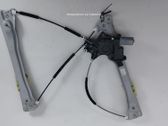 Front door window regulator with motor