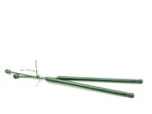 Rear window strut damper