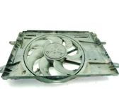 Electric radiator cooling fan