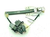 Rear door manual window regulator