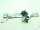 Front door window regulator with motor