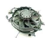 Electric radiator cooling fan