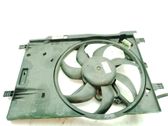 Electric radiator cooling fan