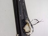 Rear door window regulator with motor