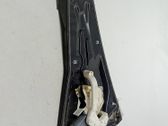 Rear door manual window regulator