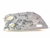 Front door window regulator with motor