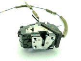 Rear door lock