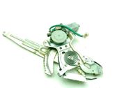 Rear door manual window regulator