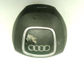 Steering wheel airbag cover