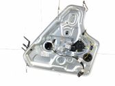 Rear door manual window regulator