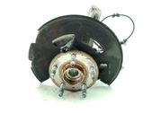Front wheel hub spindle knuckle